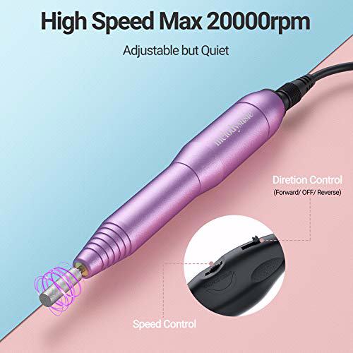 MelodySusie Portable Electric Nail Drill 2