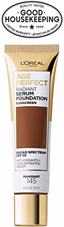 L'Oreal Paris Age Perfect Radiant Serum Foundation with SPF 50, Mahogany Thumbnail 9