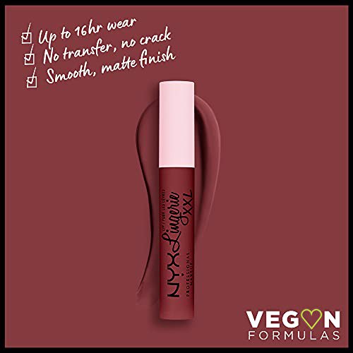 NYX PROFESSIONAL MAKEUP Lip Lingerie - Strip & Tease (Brown Plum) 2
