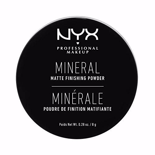 NYX PROFESSIONAL MAKEUP Mineral Matte Finishing Powder - Medium/Dark 3