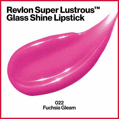 REVLON Super Lustrous Glass Shine Lipstick Fuchsia Gleam 5