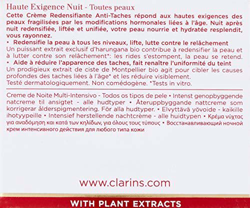 Clarins Super Restorative Night Cream 10