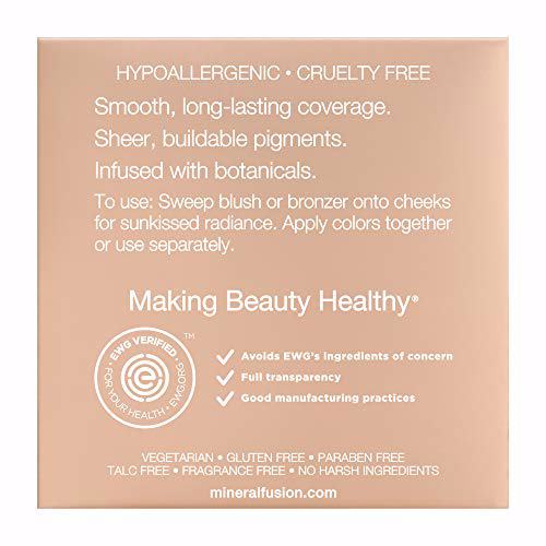 Mineral Fusion Blush or Bronzer Duo Blonzer 4
