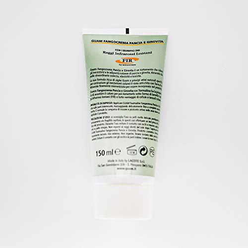 GUAM Anticellulite Tummy Tightening Cream 8