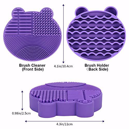 QXUJI Makeup Brush Cleaning Kit 2