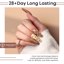 Modelones Gel Nail Polish Set, A3 Coffee Shop Thumbnail 3