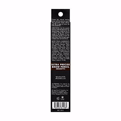 e.l.f. Ultra Precise Brow Pencil, Brunette 2