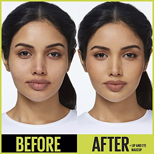 Maybelline New York Super Stay Full Coverage Liquid Foundation, 340 Cappuccino 8