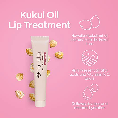 Hanalei Lip Treatment to Soothe Dry Lips 3 Pack 3