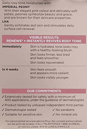 L'Oreal Paris Skincare Age Perfect Rosy Tone Fragrance-Free Face 12