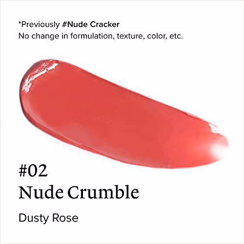 Melixir Vegan Lip Butter 02 Nude Crumble 5