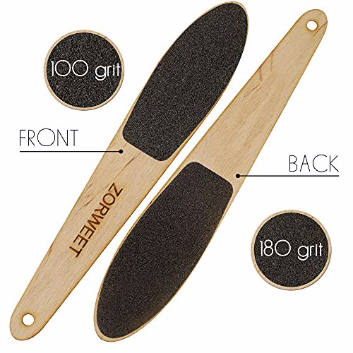 ZORWEET Pedicure Heel Rasp 2