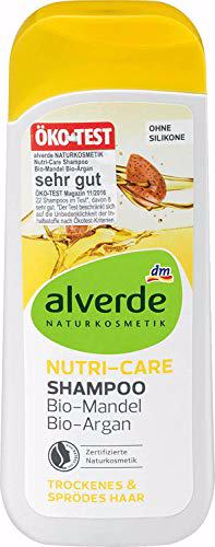 Alverde Almond and Argan Hair-Conditioner Nutri-Care For Dry 2