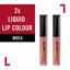 Rimmel Stay Matte Liquid Lip Color, Moca, Pack of 2 Thumbnail 2