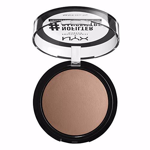 NYX PROFESSIONAL MAKEUP #NoFilter Finishing Powder, Pressed Powder - Mahogany 3