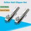 firiKer 2PCS Stainless Steel Nail Clippers Thumbnail 2
