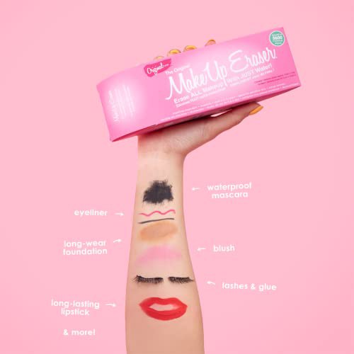Makeup Eraser The Original Erase  8