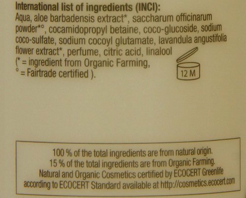 Urtekram Organic Fairtrade Brown Sugar Shampoo  9