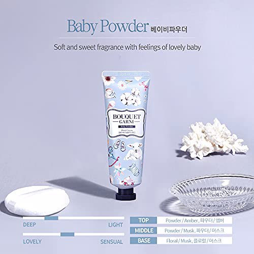 BOUQUET GARNI Hand Cream Powder 3