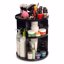 MobileVision Organizer Rotating Tabletop Cosmetic Black Thumbnail 6