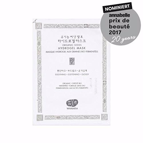 Whamisa Organic Hydrogel Facial Mask  4