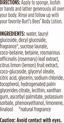 Burts Bees Rosemary & Lemon Body Wash Thumbnail 4