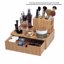 MobileVision Bamboo Makeup Drawer Organizer Thumbnail 3