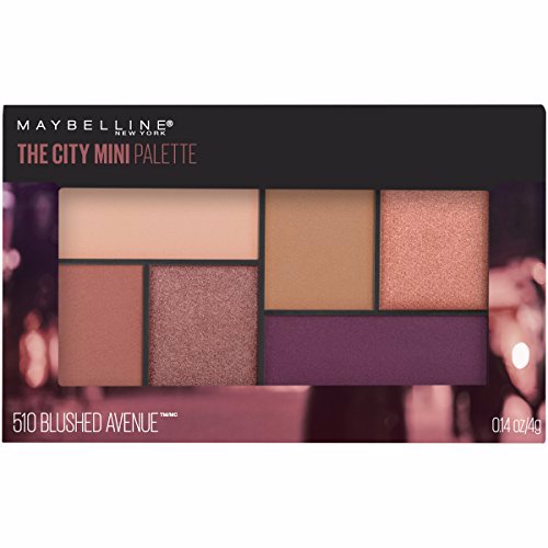 Maybelline The City Mini Eyeshadow Palette Makeup, Blushed Avenue 4
