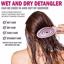 Fiora Naturals Hair Detangling Brush Lilac Thumbnail 3