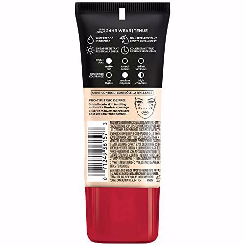 L'Oreal Paris Makeup Infallible Pro-Matte Foundation True Porcelain 099 2