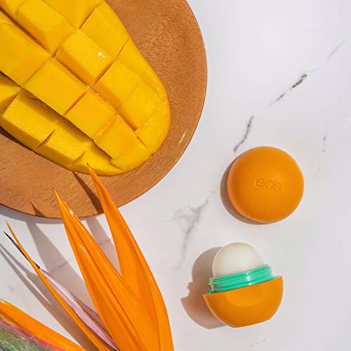 eos USDA Organic Balm to Moisturize Dry Lips Tropical Mango 4