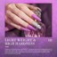 AZUREBEAUTY Dip Kit Powder Nail Starter Set, Purple Starry Sky Thumbnail 4