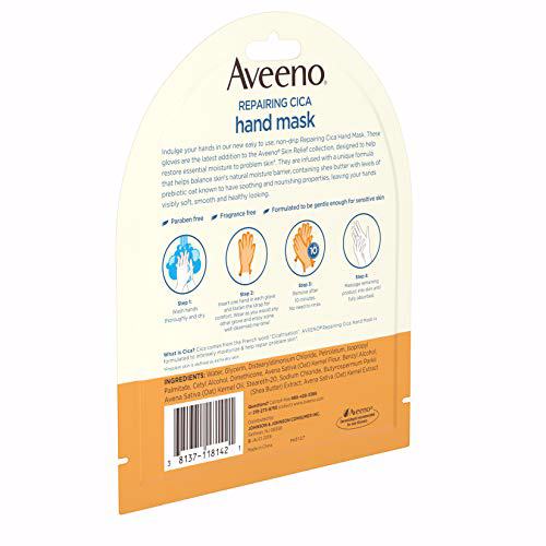 Aveeno Repairing CICA Hand Mask  6