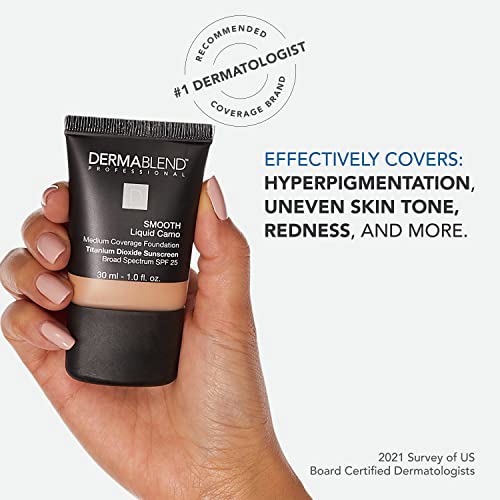 Dermablend Smooth Liquid Foundation with SPF 25, 25N Natural 4