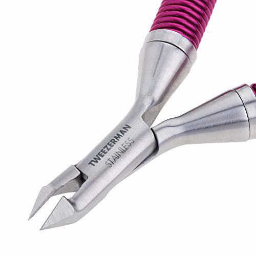 Tweezerman Grip & Snip Spiral Spring Cuticle Nipper 2