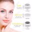 Waterproof Facial Cleansing Spin Brush Set 3 Exfoliating Brush Heads, Yellow Thumbnail 2