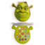 Revolution Beauty Shrek x I Heart Revolution Shrek Shadow Palette Thumbnail 1