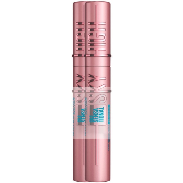 Maybelline Lash Sensational Sky High Mascara Waterproof Duo 1