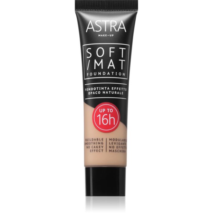 Astra Make-up Soft Mat Foundation 1