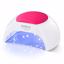 SUNUV Gel UV Nail Lamp Pink pad Thumbnail 1