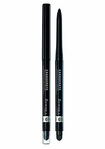 Rimmel London exaggerate auto waterproof eye definer in blackest black, 2 Count 3