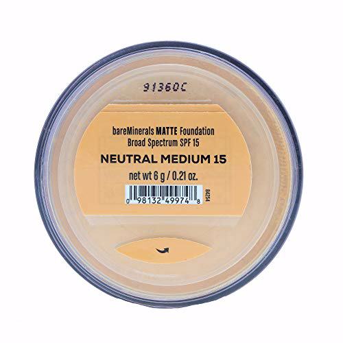 bareMinerals Matte SPF 15 Foundation, Neutral Medium 15 6
