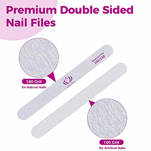 Capularsh 16Pack Nail Files and Buffers 2