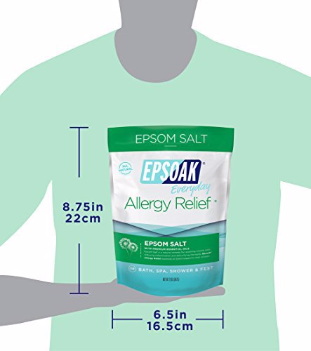 Epsoak Epsom Salt - Allergy Relief 9