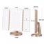 deweisn Tri-Fold Lighted Vanity Mirror with 21 LED Lights Gold Thumbnail 5