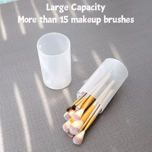 OCHEAL Brush Holders, 2 Pack of Makeup Brush Organizer Travel Case 3