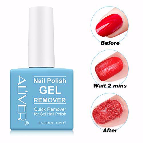 ALIVER Magic Nail Polish Remover 2