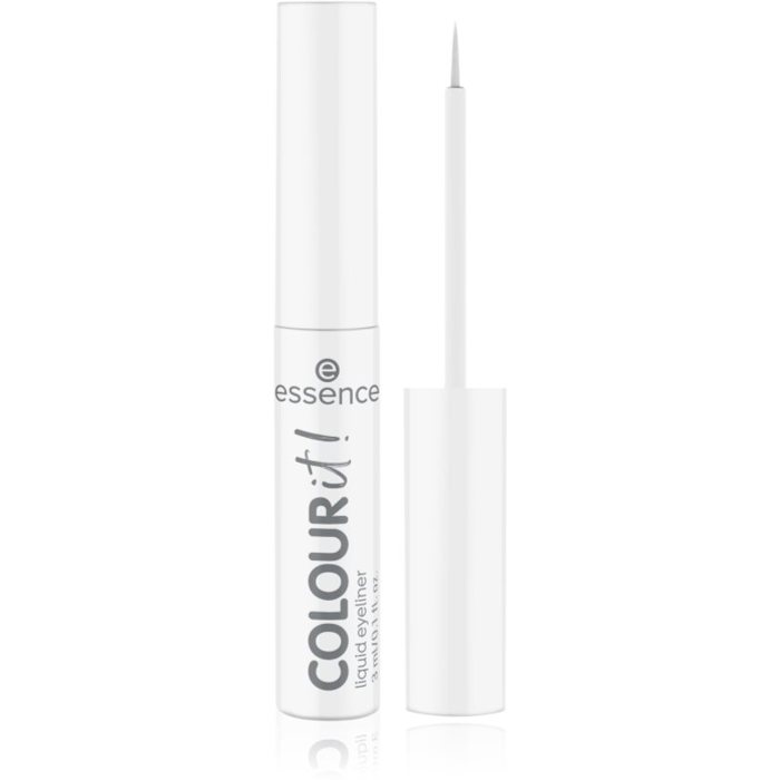 essence COLOUR it! eyeliner 02 White 1