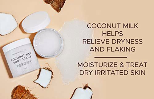 Brooklyn Botany Coconut Milk Body Scrub  2