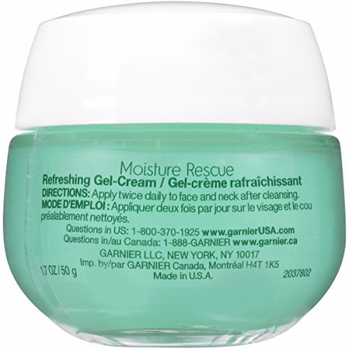 Garnier SkinActive Moisture Rescue Refreshing Gel-Cream 3